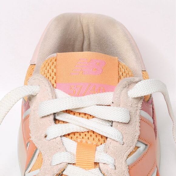 NEW BALANCE 57/40 Valentines Day Sneakers Pink Orange W5740VDA Womens 6.5 RARE . - Picture 5 of 9